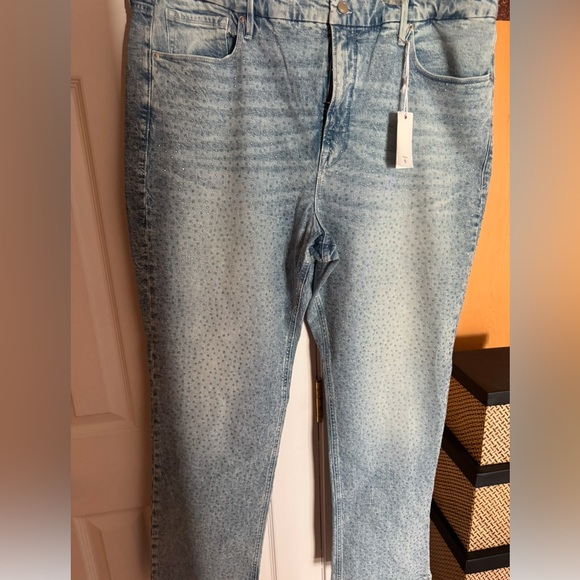 GOOD EASE RELAXED SPARKLE JEANS - Picture 9 of 10